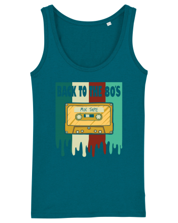 Back To The 80s Cassette Tape Ocean Depth