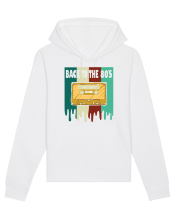 Back To The 80s Cassette Tape White