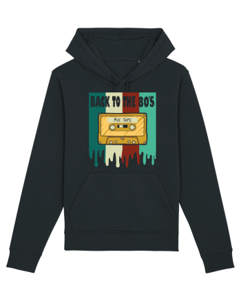 Back To The 80s Cassette Tape Black