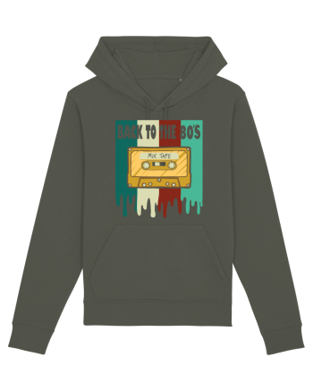 Back To The 80s Cassette Tape Khaki
