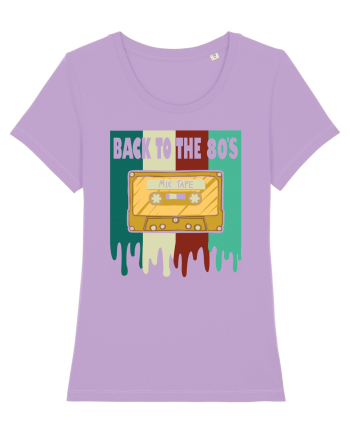 Back To The 80s Cassette Tape Lavender Dawn
