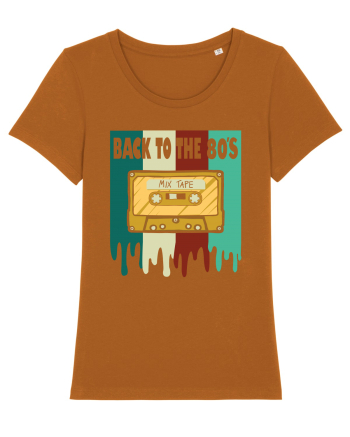 Back To The 80s Cassette Tape Roasted Orange