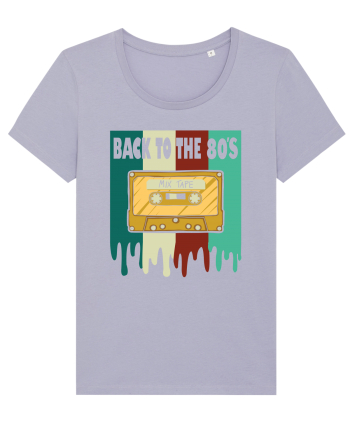 Back To The 80s Cassette Tape Lavender