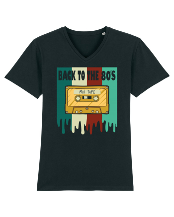 Back To The 80s Cassette Tape Black