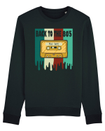 Back To The 80s Cassette Tape Bluză mânecă lungă Unisex Rise
