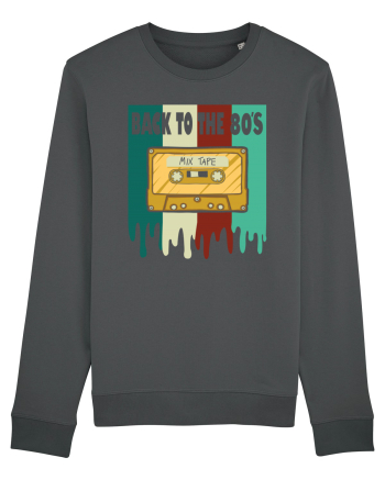 Back To The 80s Cassette Tape Anthracite