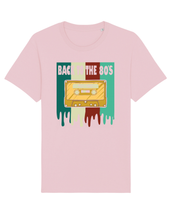 Back To The 80s Cassette Tape Cotton Pink