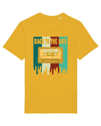 Back To The 80s Cassette Tape Spectra Yellow