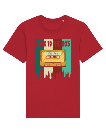 Back To The 80s Cassette Tape Red