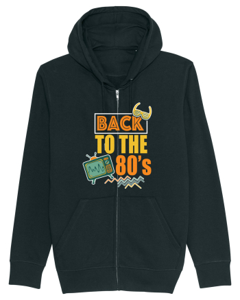 Back To The 80s Vintage Style Black
