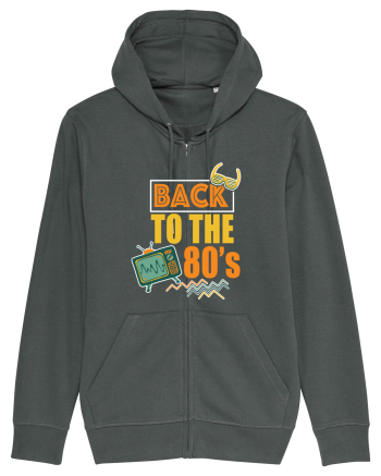 Back To The 80s Vintage Style Anthracite