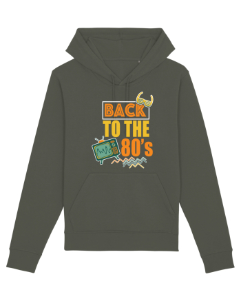 Back To The 80s Vintage Style Khaki