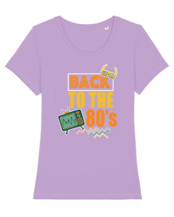 Back To The 80s Vintage Style Lavender Dawn