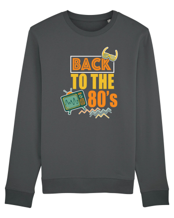 Back To The 80s Vintage Style Anthracite