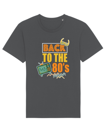 Back To The 80s Vintage Style Anthracite