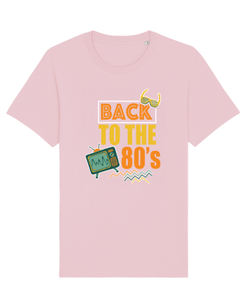 Back To The 80s Vintage Style Cotton Pink