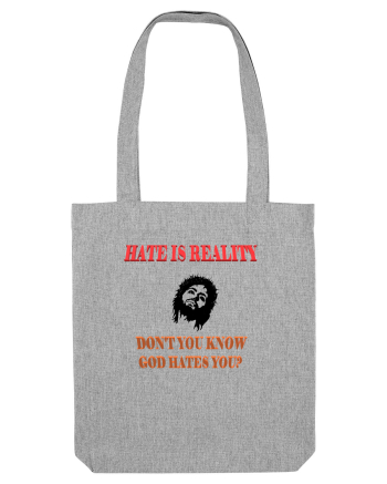 Hate is reality Heather Grey