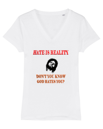 Hate is reality White