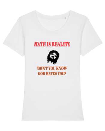 Hate is reality White