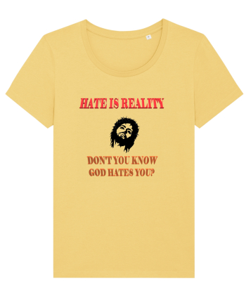 Hate is reality Jojoba
