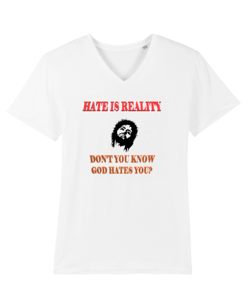Hate is reality White