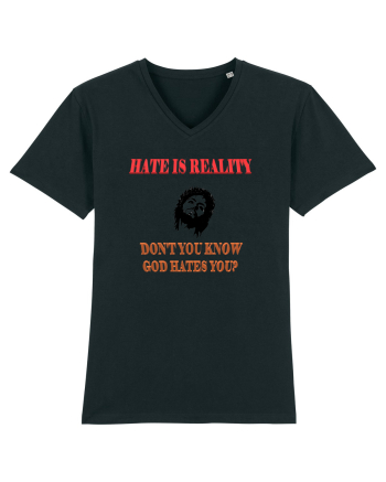 Hate is reality Black