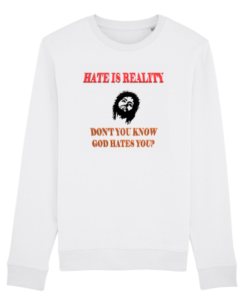 Hate is reality White