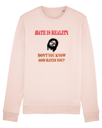 Hate is reality Candy Pink