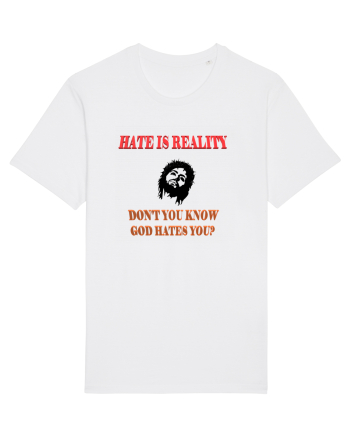 Hate is reality White