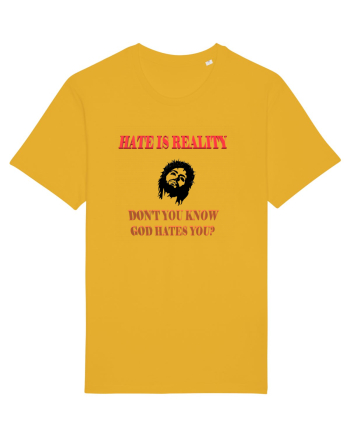 Hate is reality Spectra Yellow