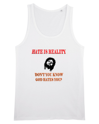 Hate is reality White