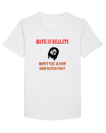 Hate is reality White