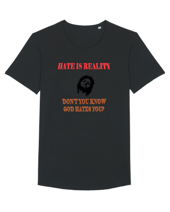 Hate is reality Black