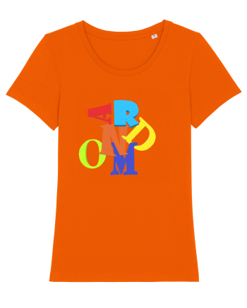 Random Bright Orange