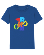 Random Tricou mânecă scurtă  Copii Mini Creator