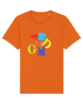 Random Bright Orange