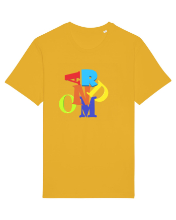 Random Spectra Yellow