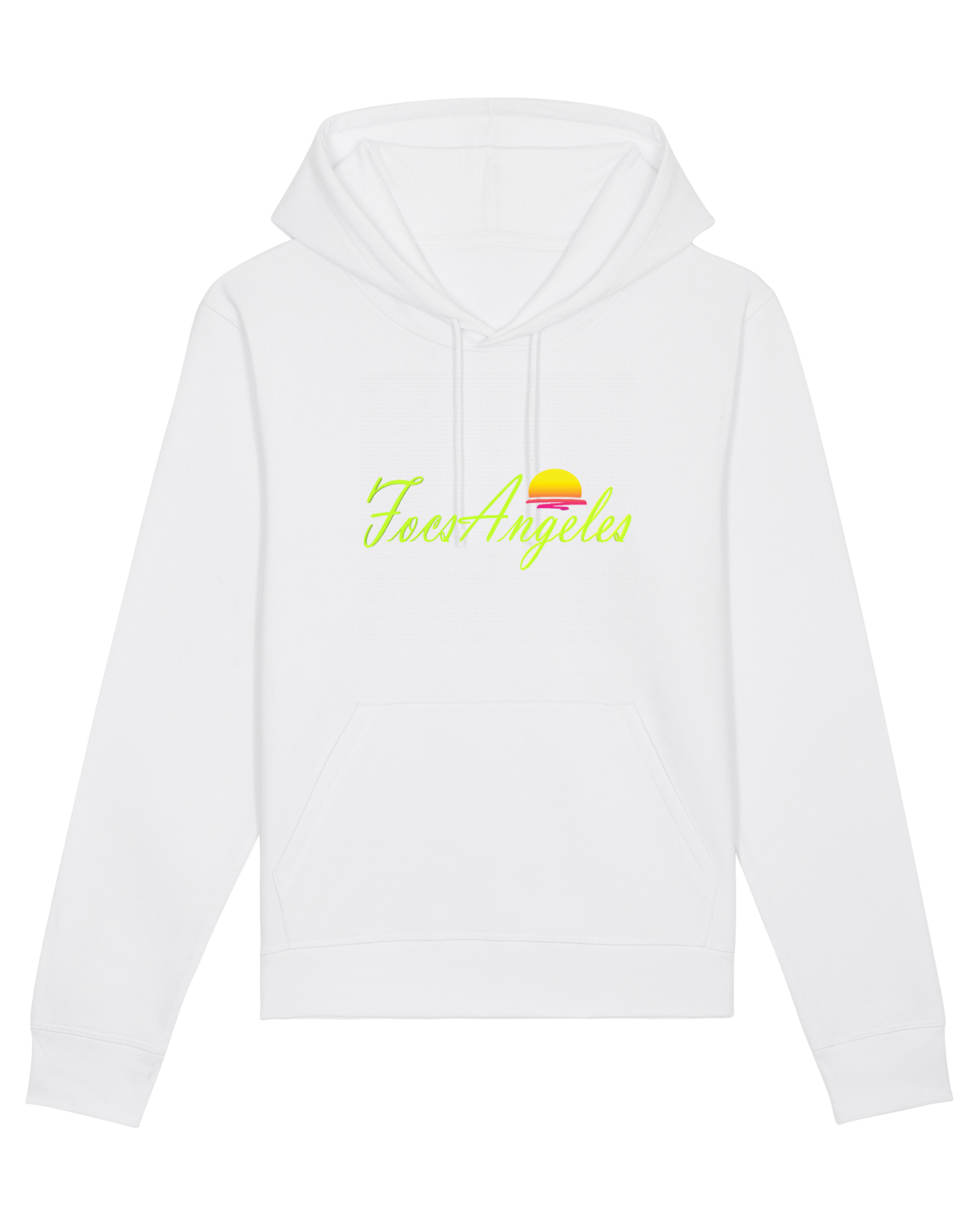 Hanorac Unisex Drummer White