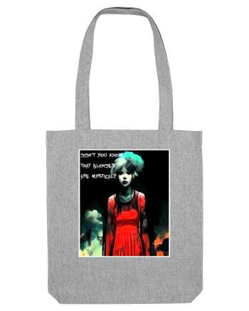 mystycal blonde Heather Grey