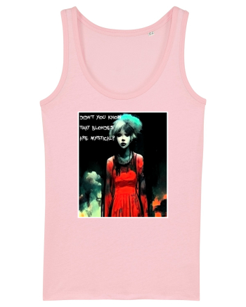 mystycal blonde Cotton Pink
