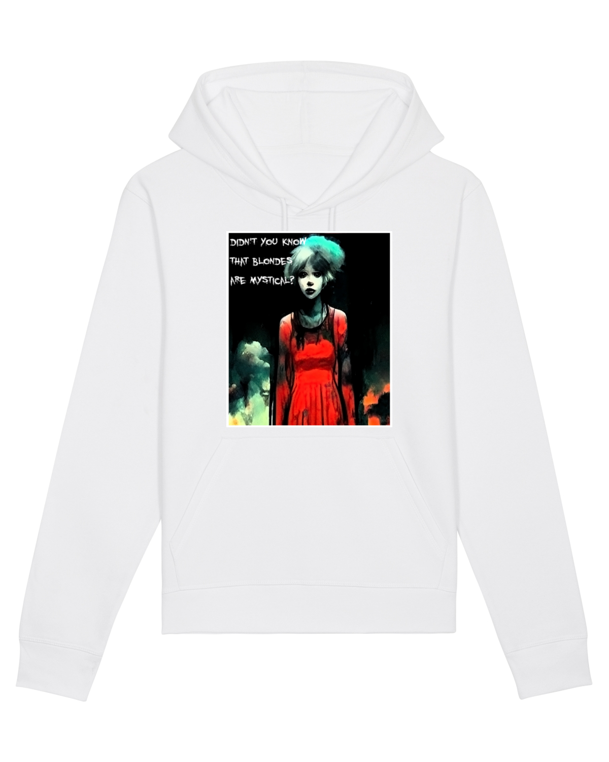 Hanorac Unisex Drummer White
