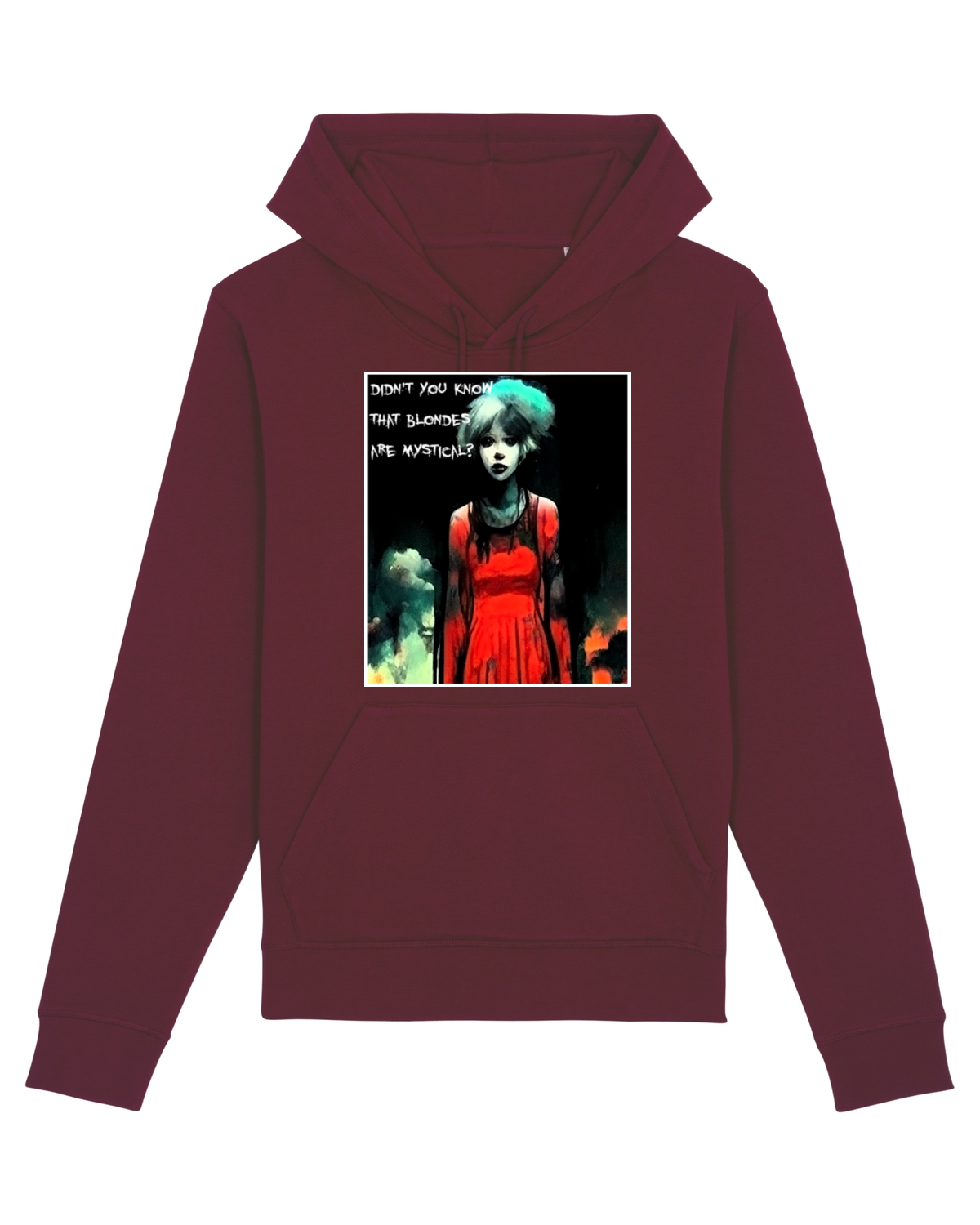 Hanorac Unisex Drummer Burgundy
