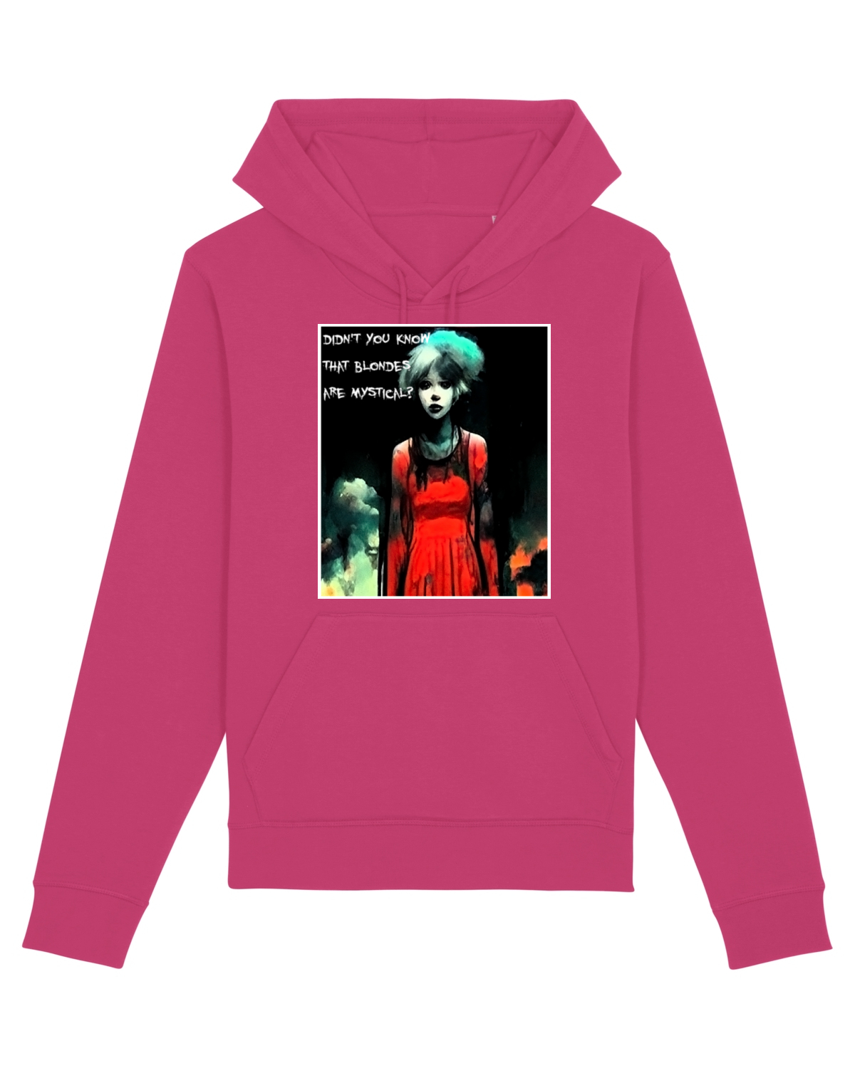 Hanorac Unisex Drummer Raspberry
