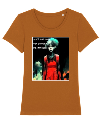 mystycal blonde Roasted Orange