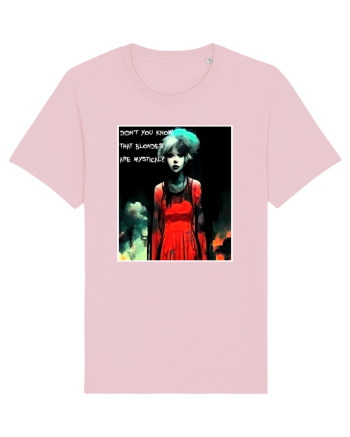 mystycal blonde Cotton Pink