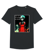 mystycal blonde Tricou mânecă scurtă guler larg Bărbat Skater
