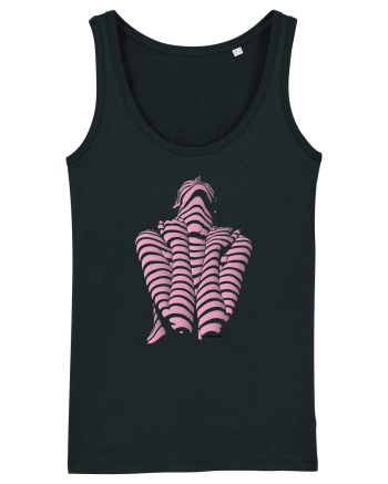 Line-up, plum  Black
