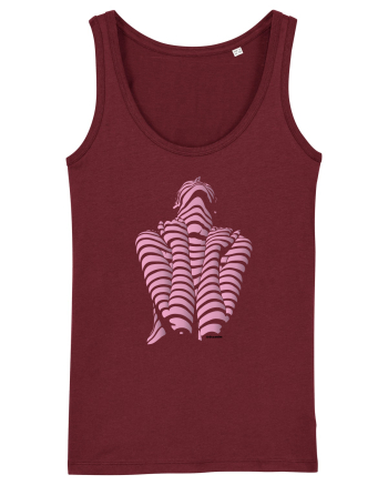 Line-up, plum  Burgundy