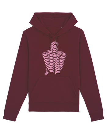 Line-up, plum  Burgundy