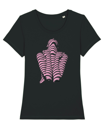 Line-up, plum  Black